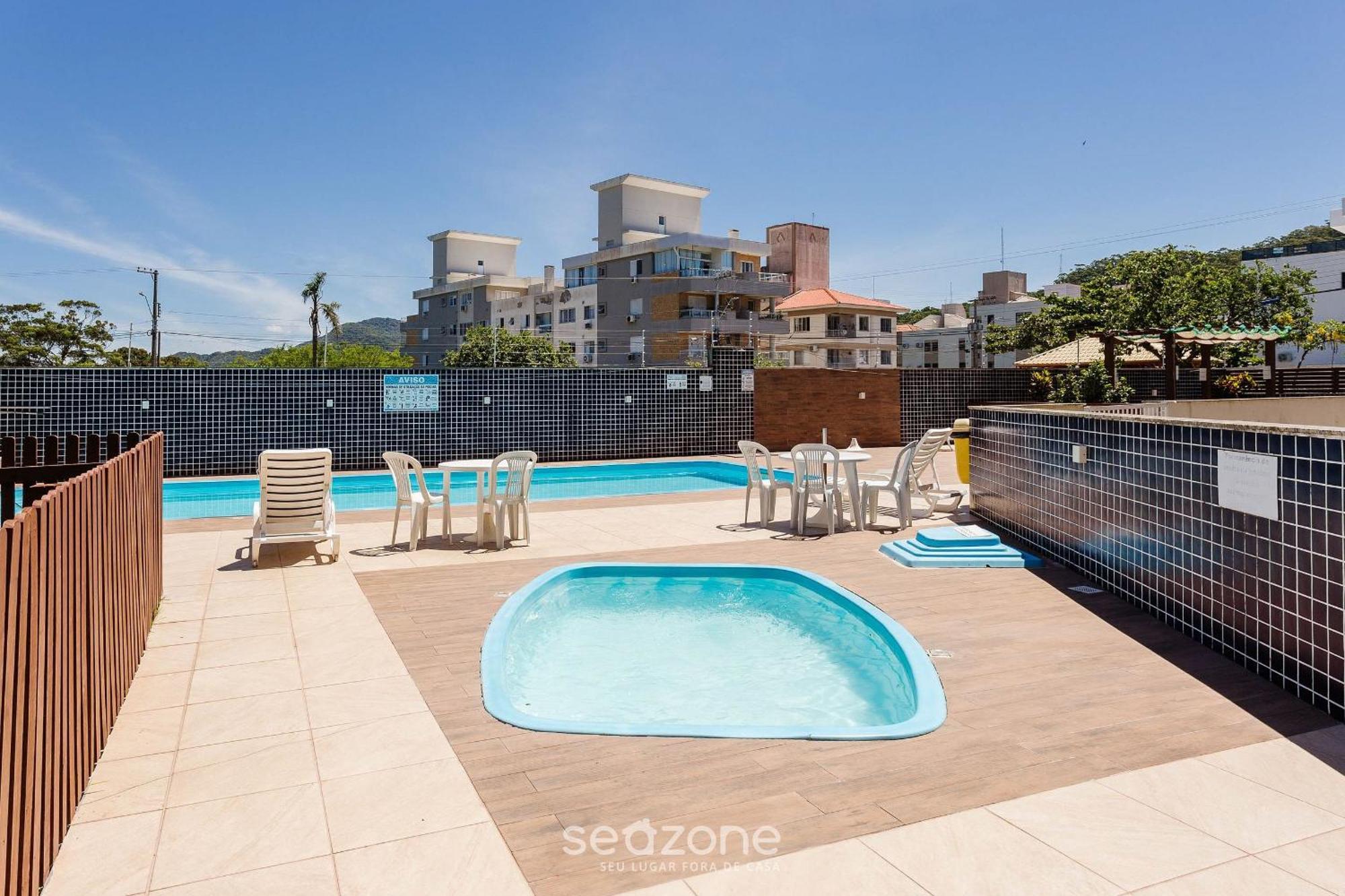 Apto Completo Em Cond. Com Piscina Cmc101 Florianopolis Exterior photo