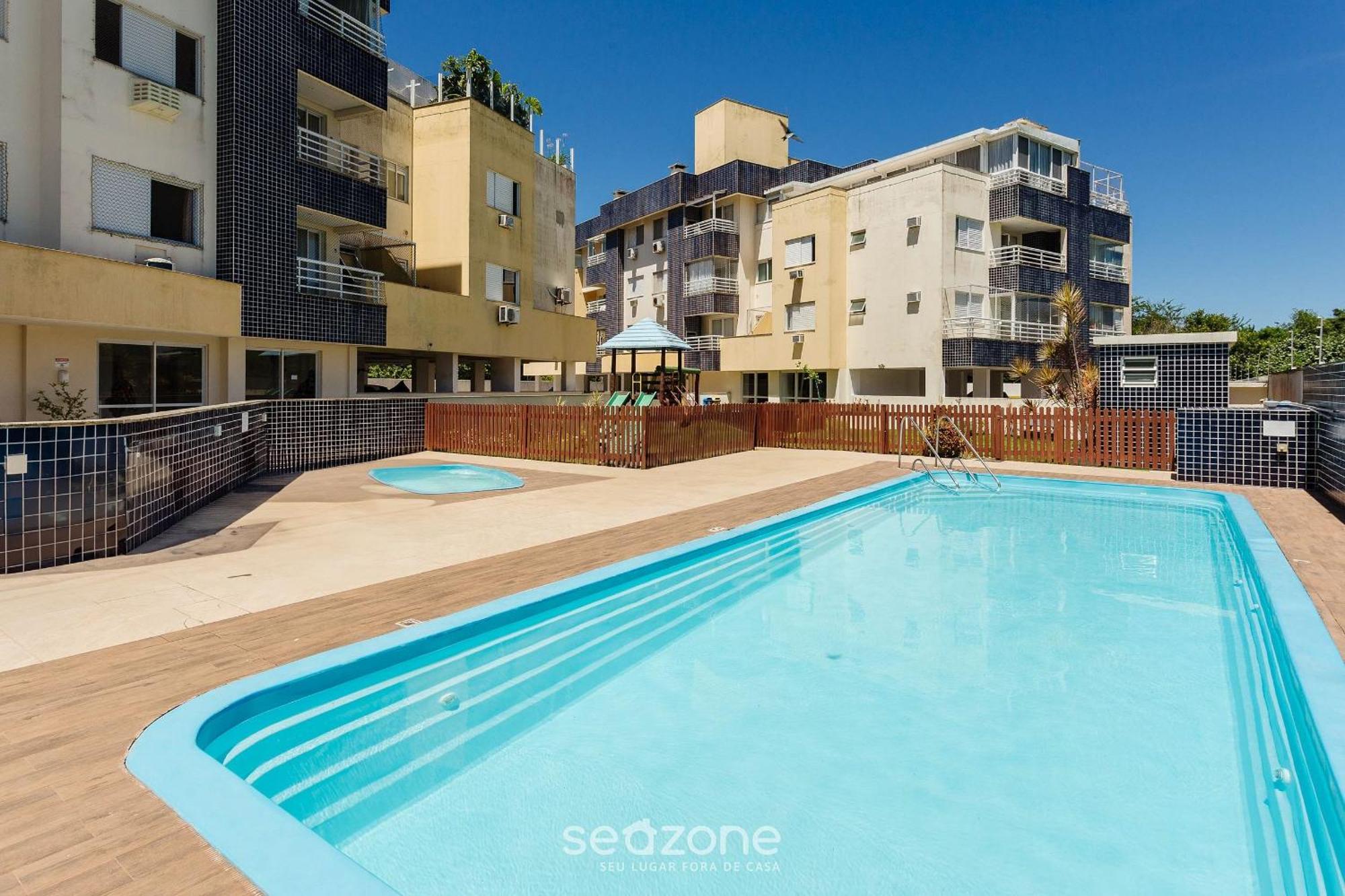 Apto Completo Em Cond. Com Piscina Cmc101 Florianopolis Exterior photo